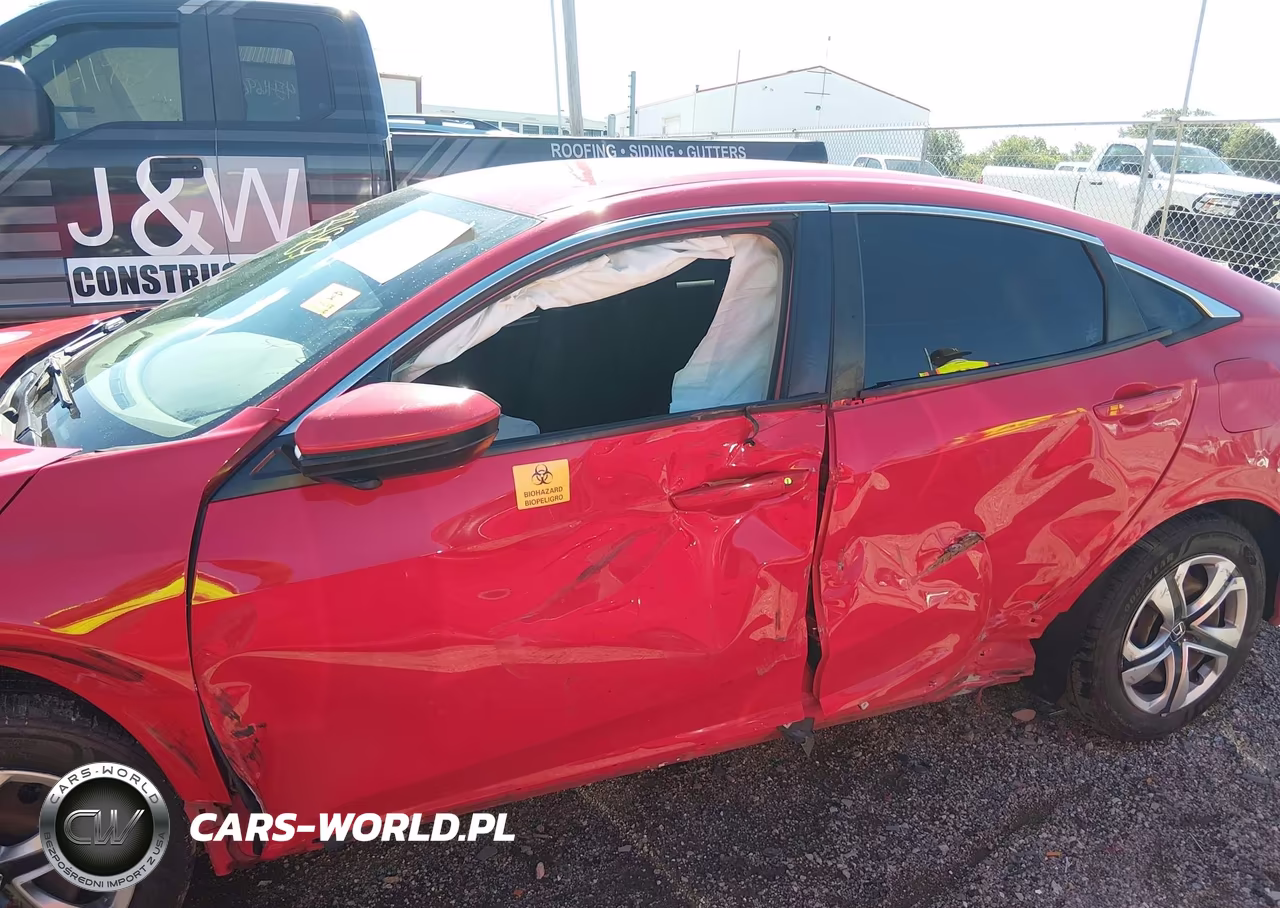 2016 Honda Civic Lx VIN:2HGFC2F57GH538198 - 14