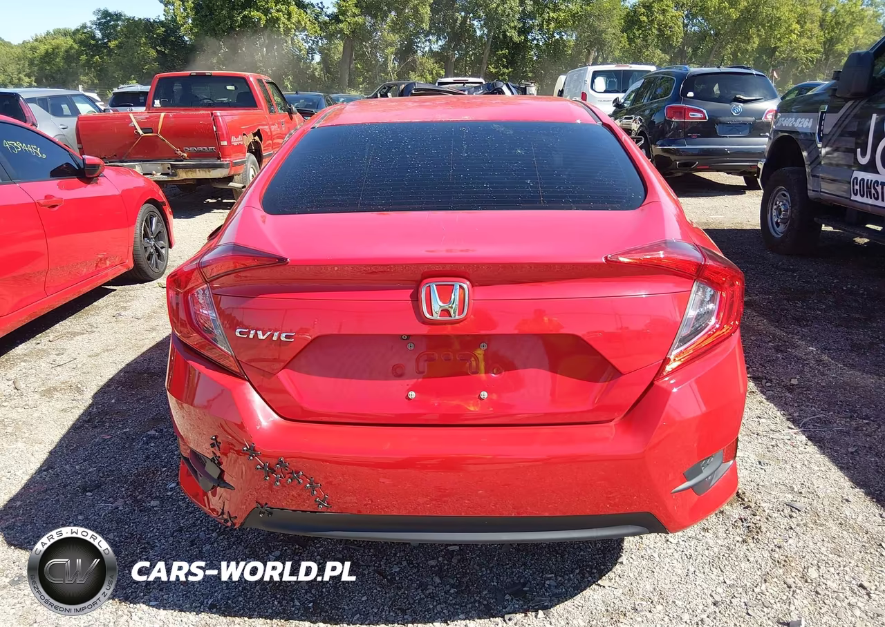 2016 Honda Civic Lx VIN:2HGFC2F57GH538198 - 16