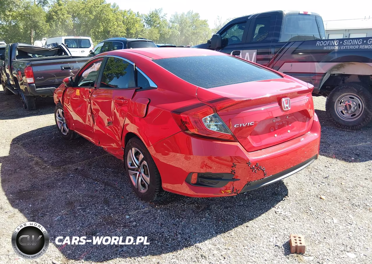 2016 Honda Civic Lx VIN:2HGFC2F57GH538198 - 3