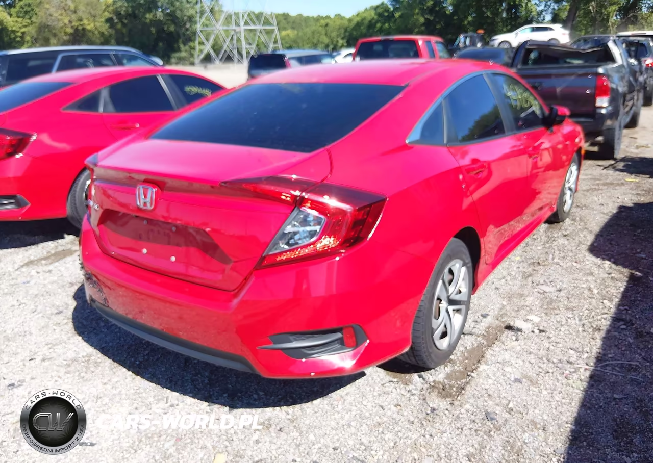 2016 Honda Civic Lx VIN:2HGFC2F57GH538198 - 4