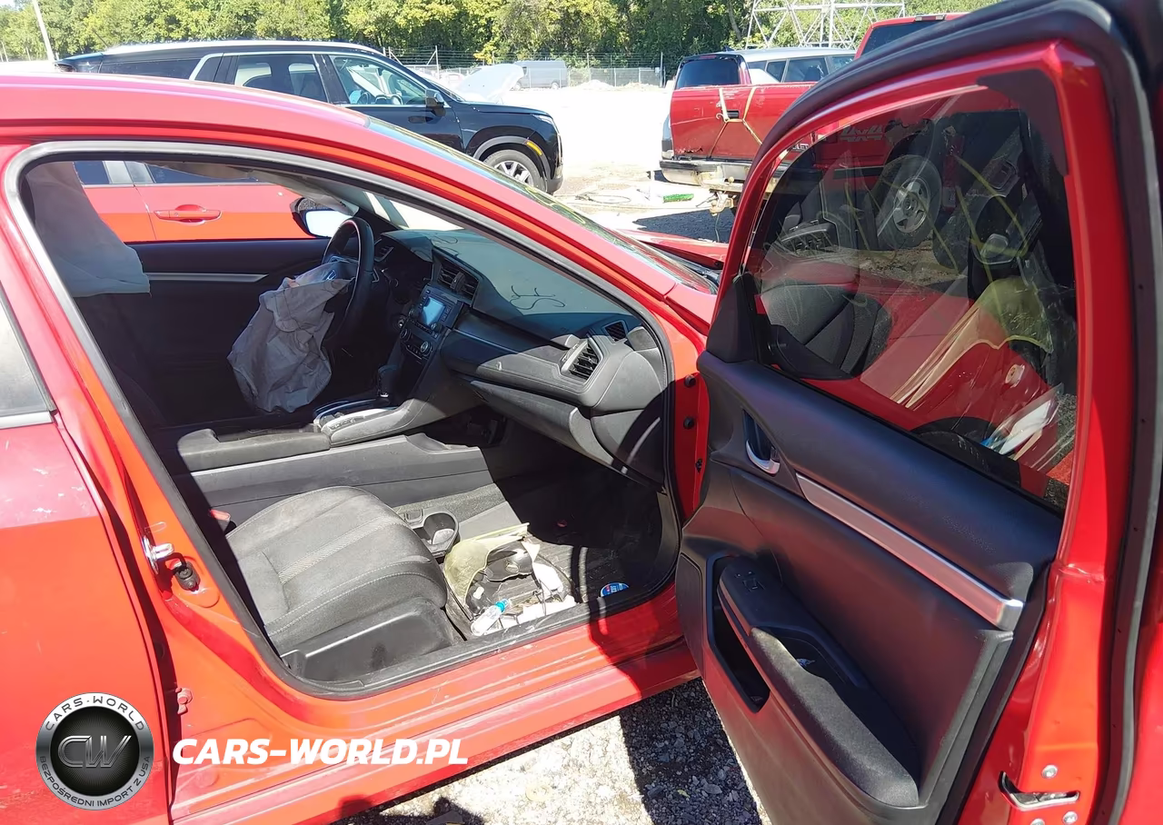 2016 Honda Civic Lx VIN:2HGFC2F57GH538198 - 5