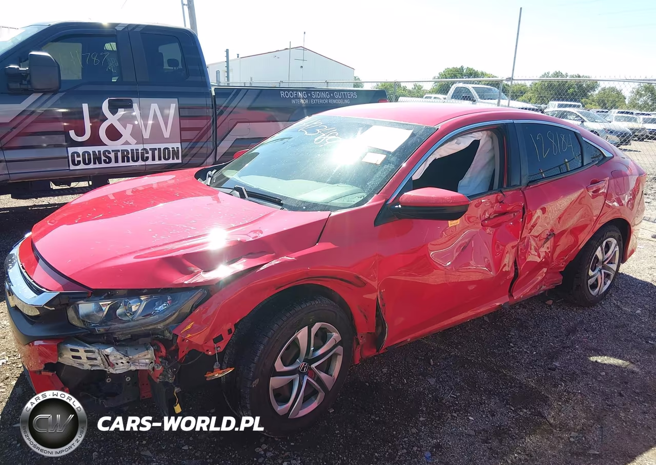 2016 Honda Civic Lx VIN:2HGFC2F57GH538198 - 6