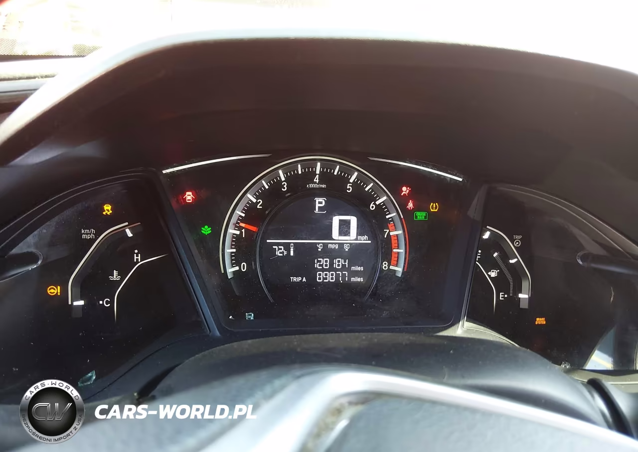 2016 Honda Civic Lx VIN:2HGFC2F57GH538198 - 7