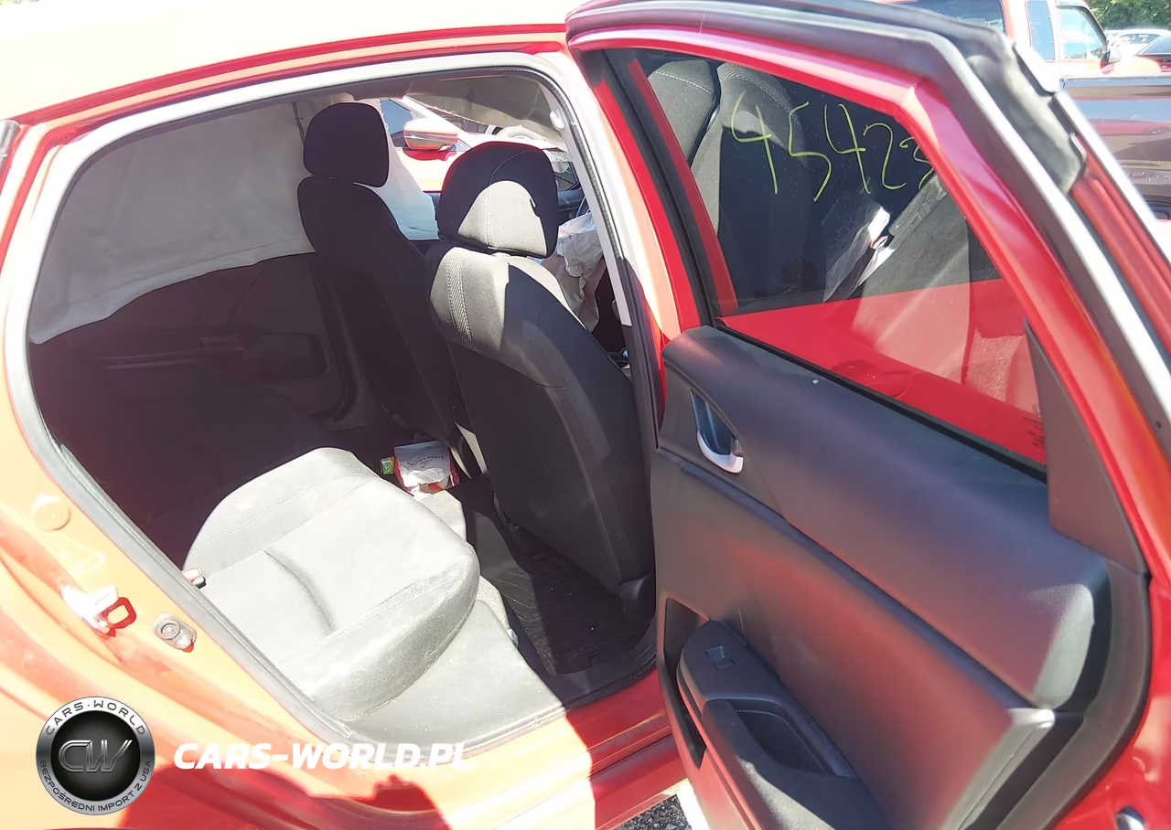 2016 Honda Civic Lx VIN:2HGFC2F57GH538198 - 8