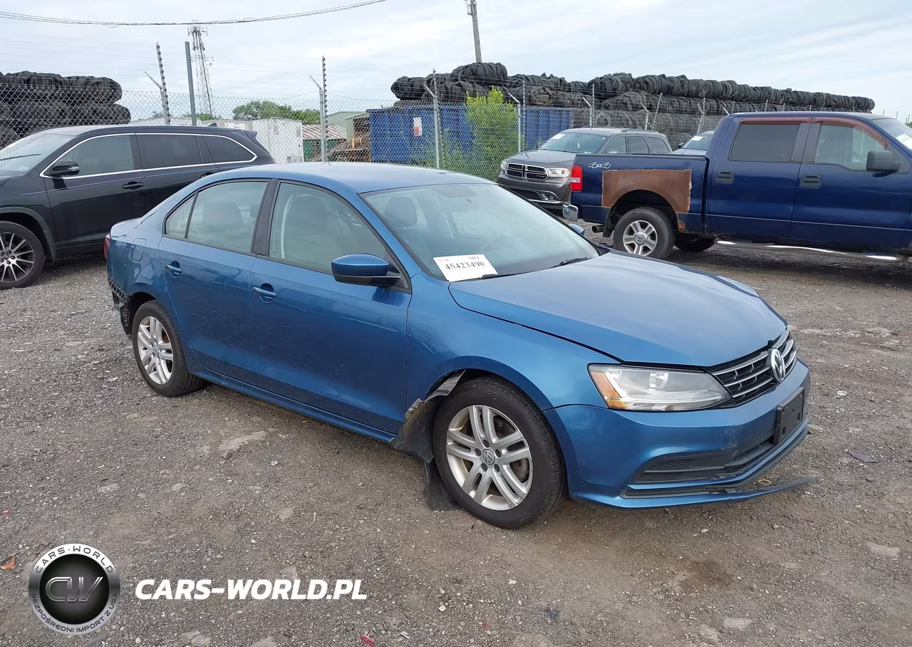 2018 Volkswagen Jetta 1.4T S – zdjęcie 1 z 16
