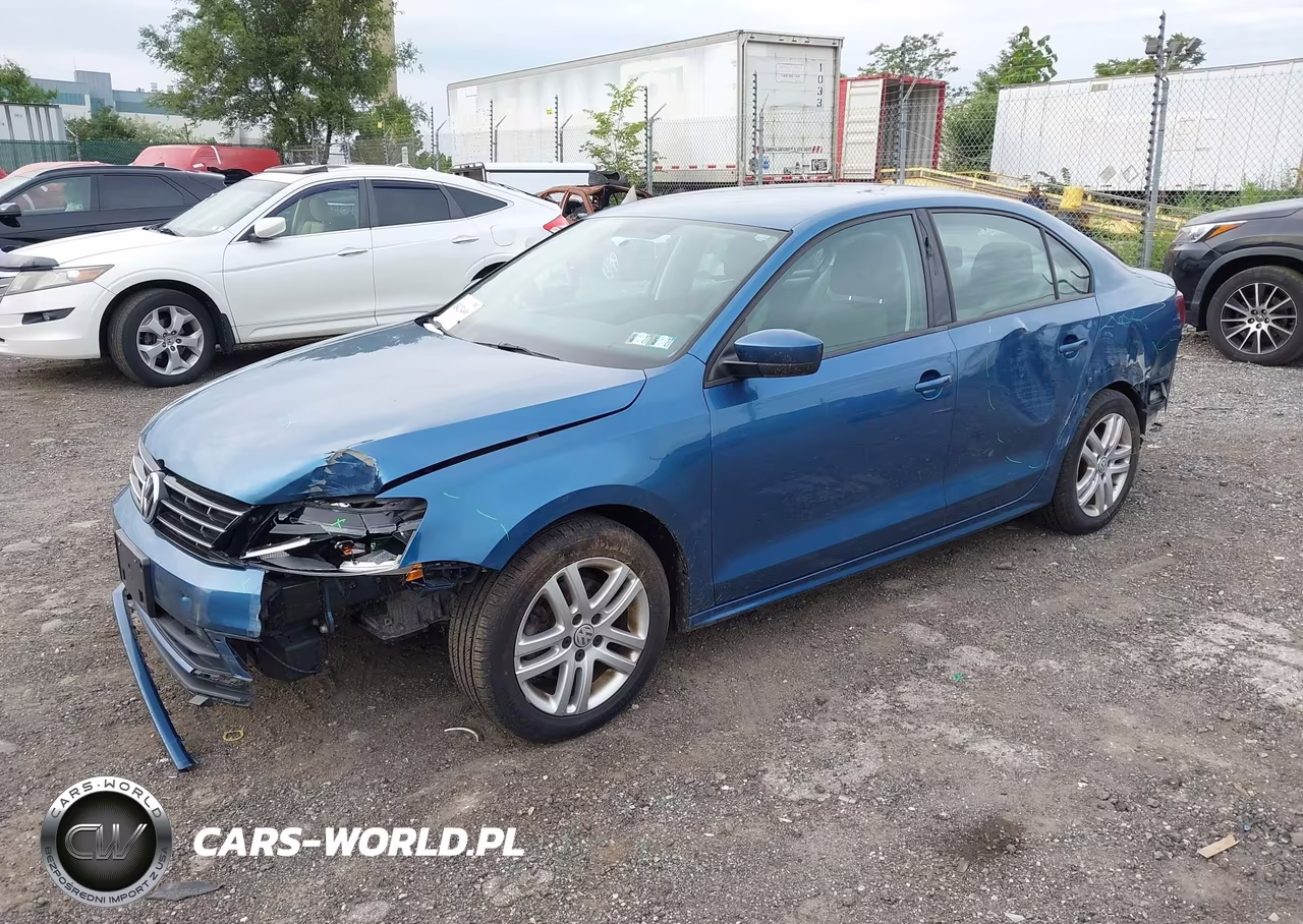 2018 Volkswagen Jetta 1.4T S VIN:3VW2B7AJ7JM229676 - 2