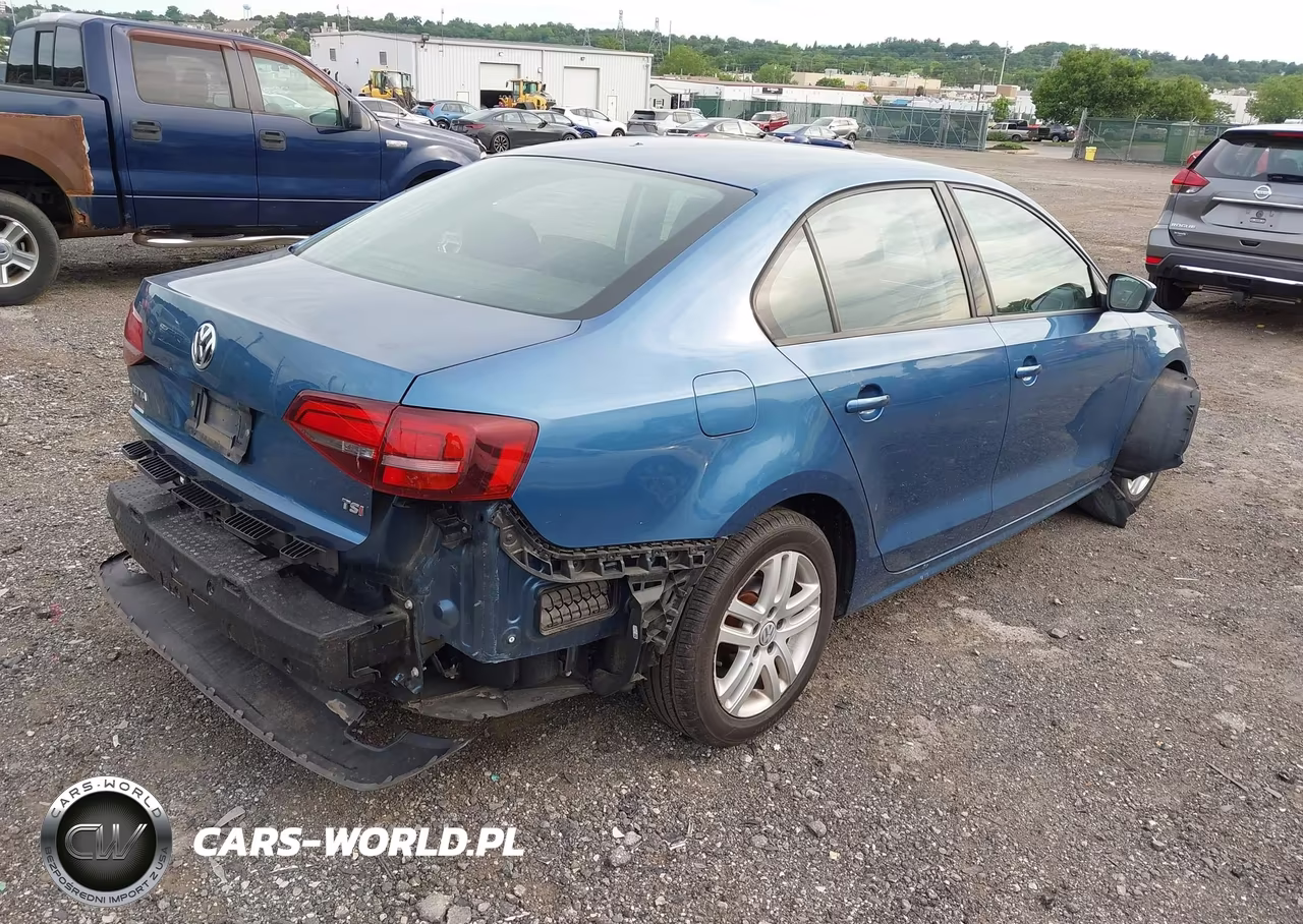 2018 Volkswagen Jetta 1.4T S VIN:3VW2B7AJ7JM229676 - 4