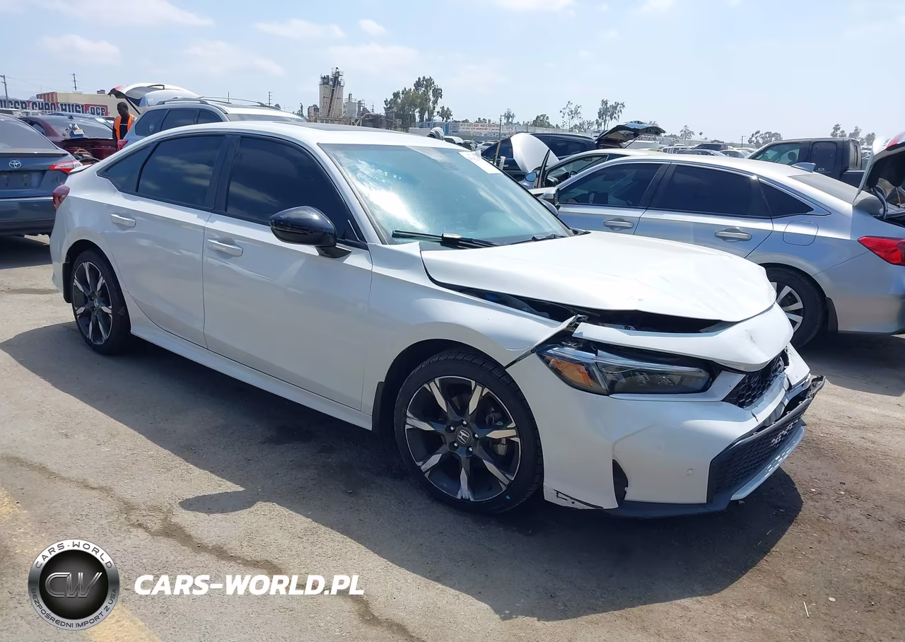 2025 Honda Civic Hybrid Sport-Sport Touring – zdjęcie 1 z 16