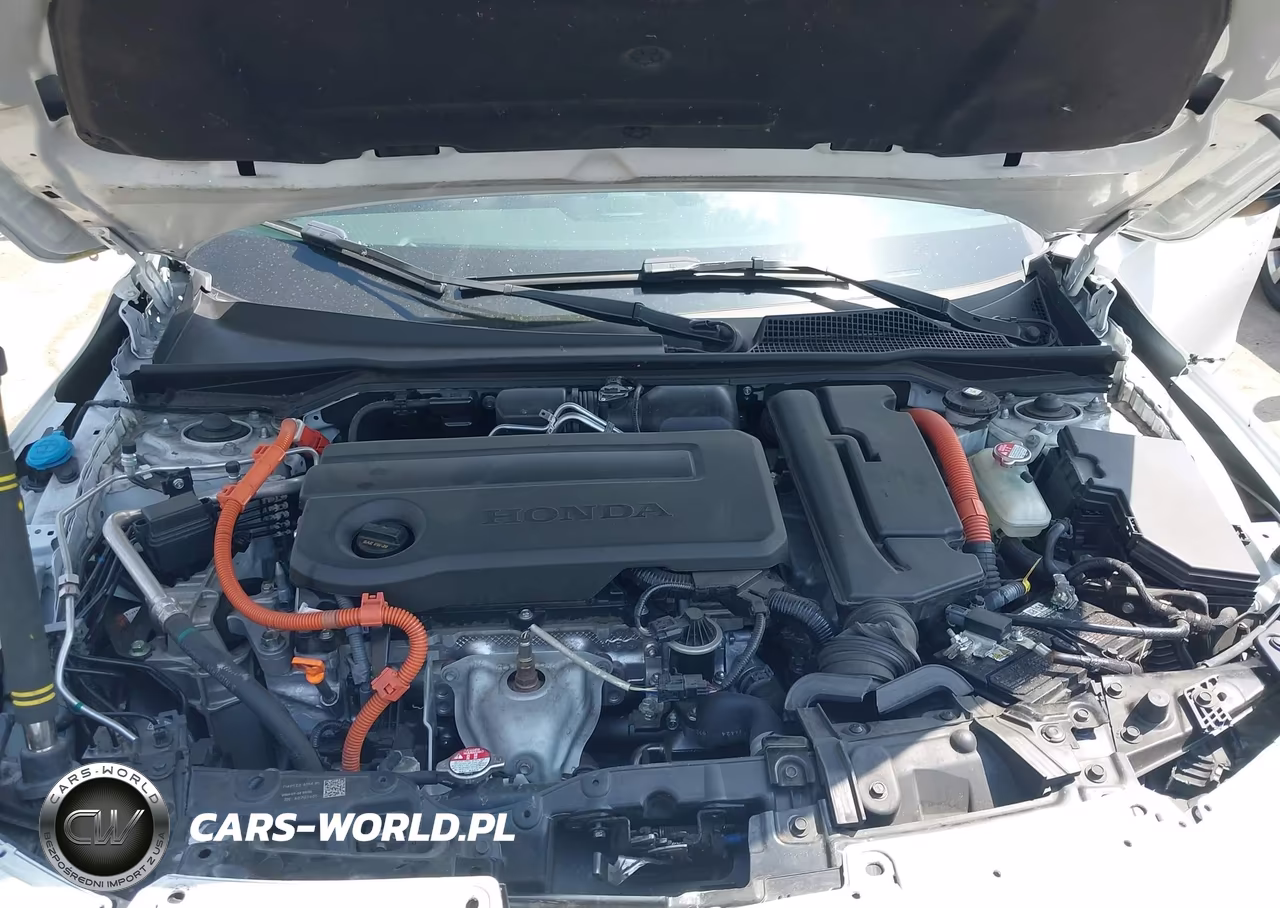 2025 Honda Civic Hybrid Sport-Sport Touring VIN:2HGFE4F87SH301803 - 10
