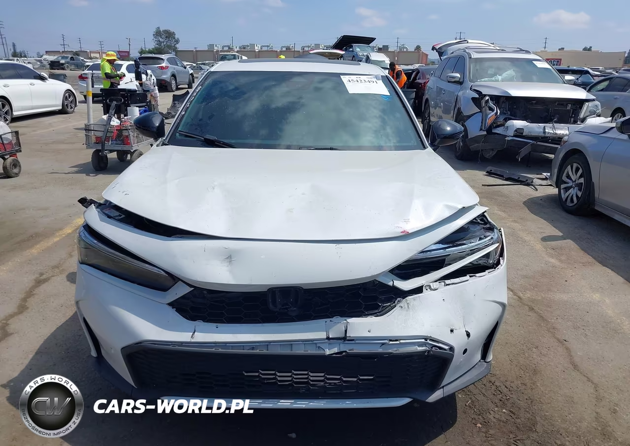 2025 Honda Civic Hybrid Sport-Sport Touring VIN:2HGFE4F87SH301803 - 12