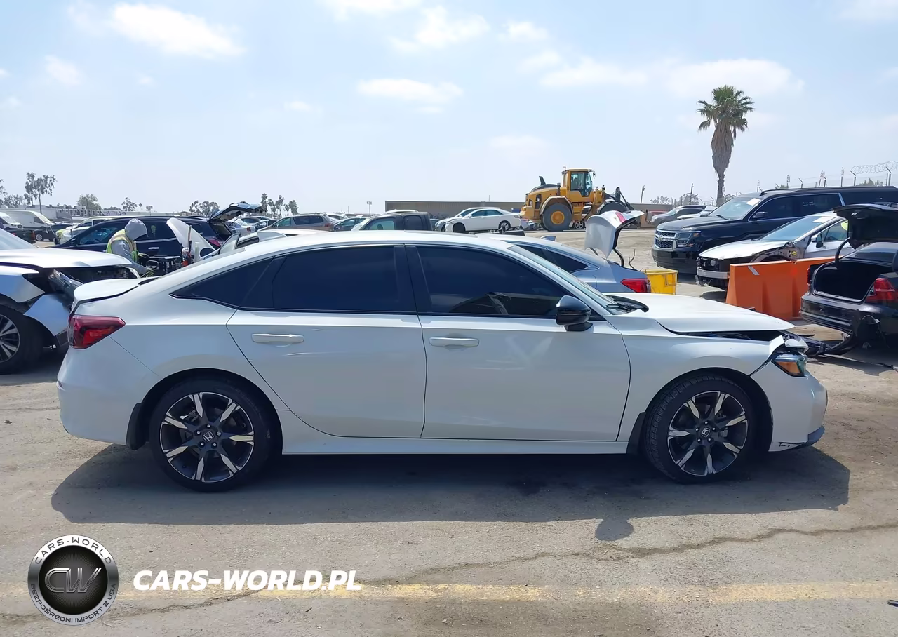 2025 Honda Civic Hybrid Sport-Sport Touring VIN:2HGFE4F87SH301803 - 13