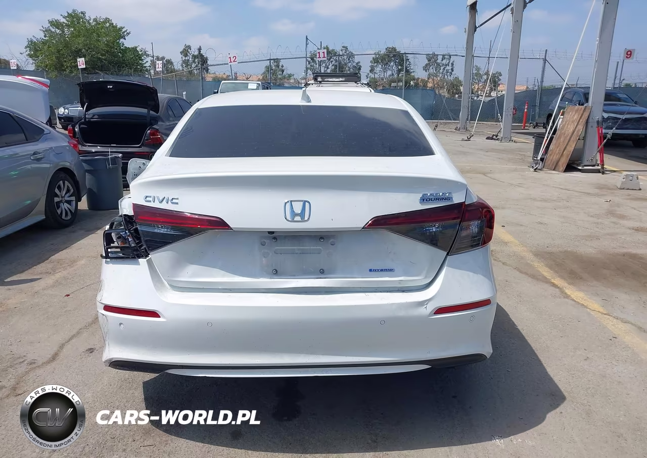 2025 Honda Civic Hybrid Sport-Sport Touring VIN:2HGFE4F87SH301803 - 16