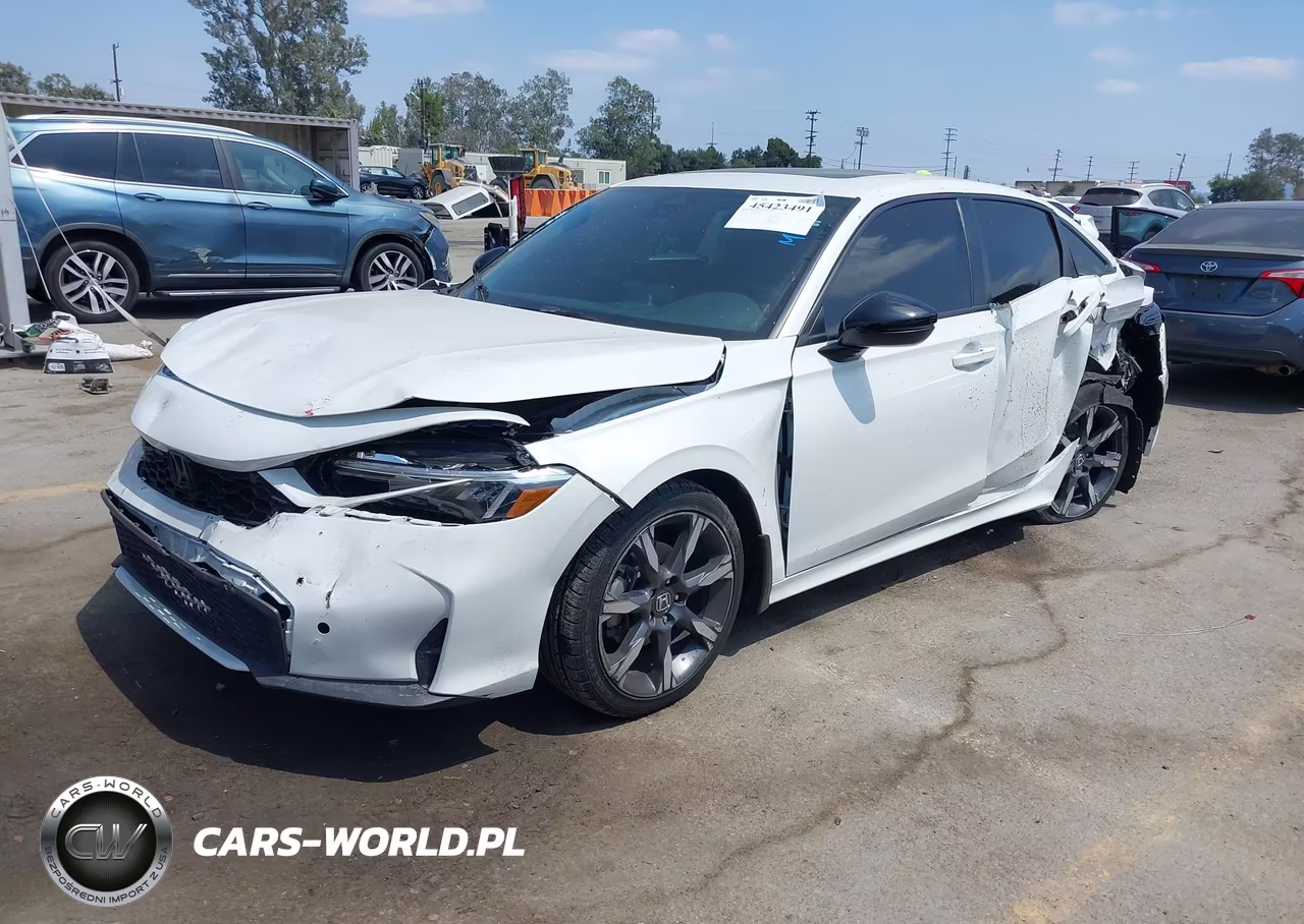 2025 Honda Civic Hybrid Sport-Sport Touring VIN:2HGFE4F87SH301803 - 2