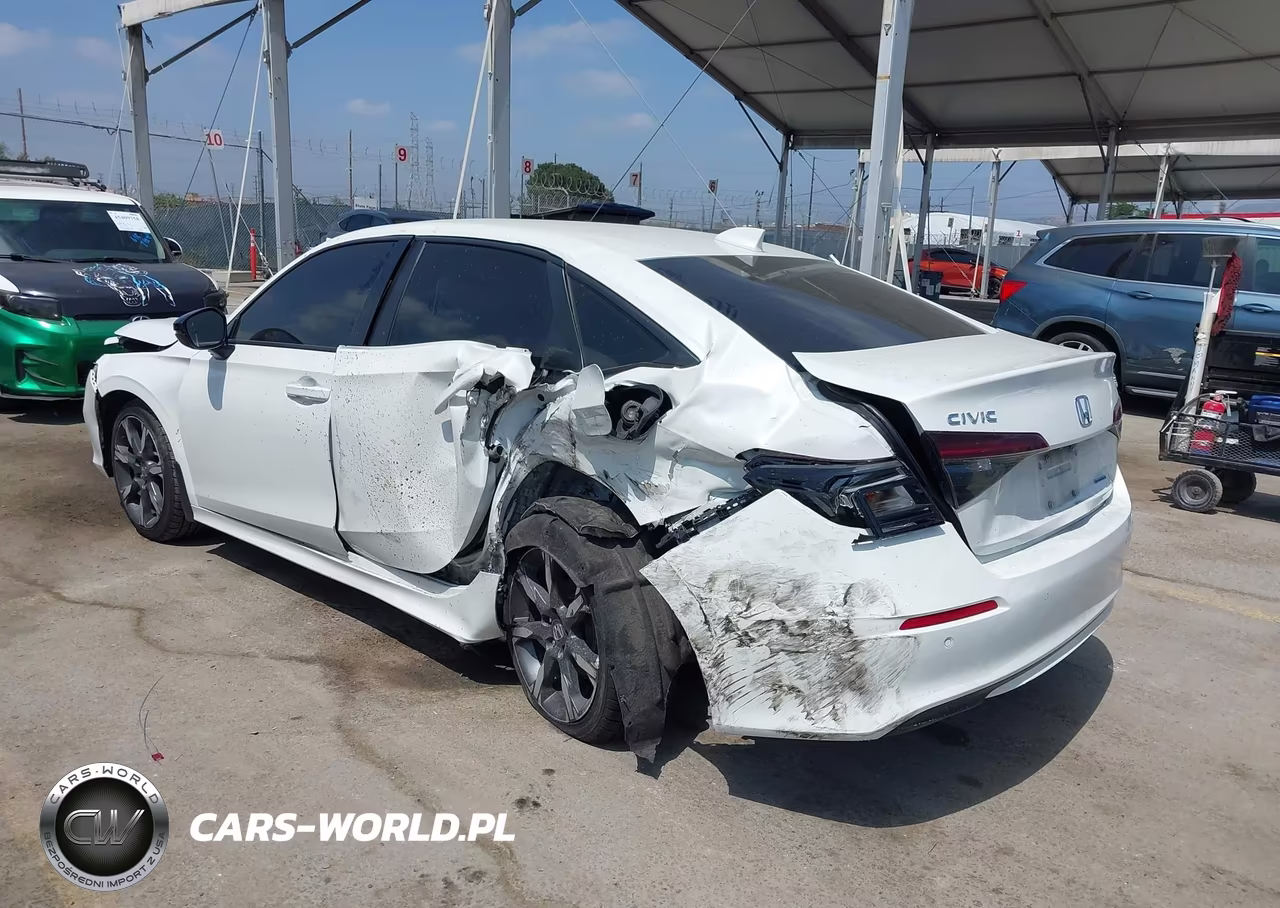 2025 Honda Civic Hybrid Sport-Sport Touring VIN:2HGFE4F87SH301803 - 3