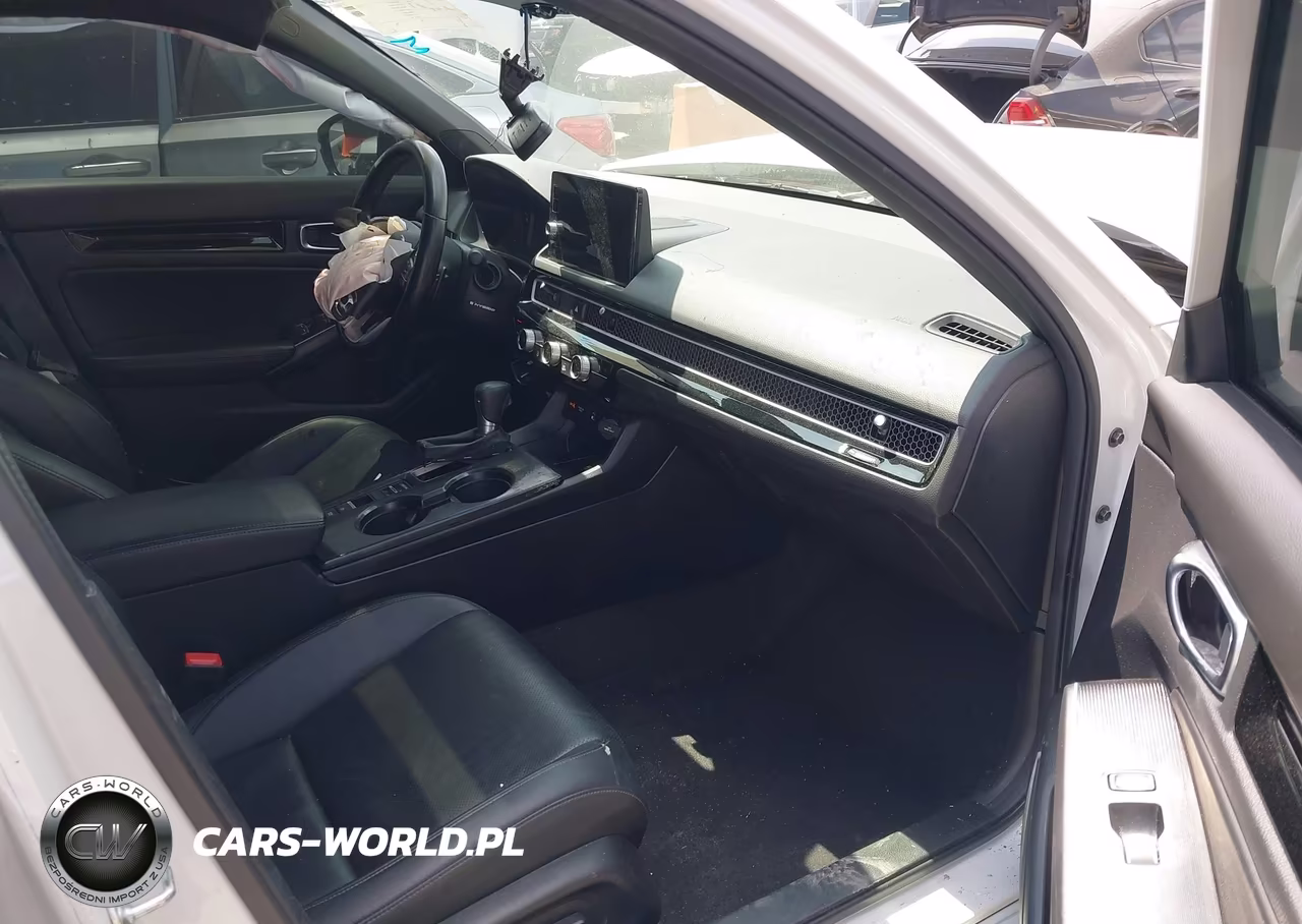 2025 Honda Civic Hybrid Sport-Sport Touring VIN:2HGFE4F87SH301803 - 5