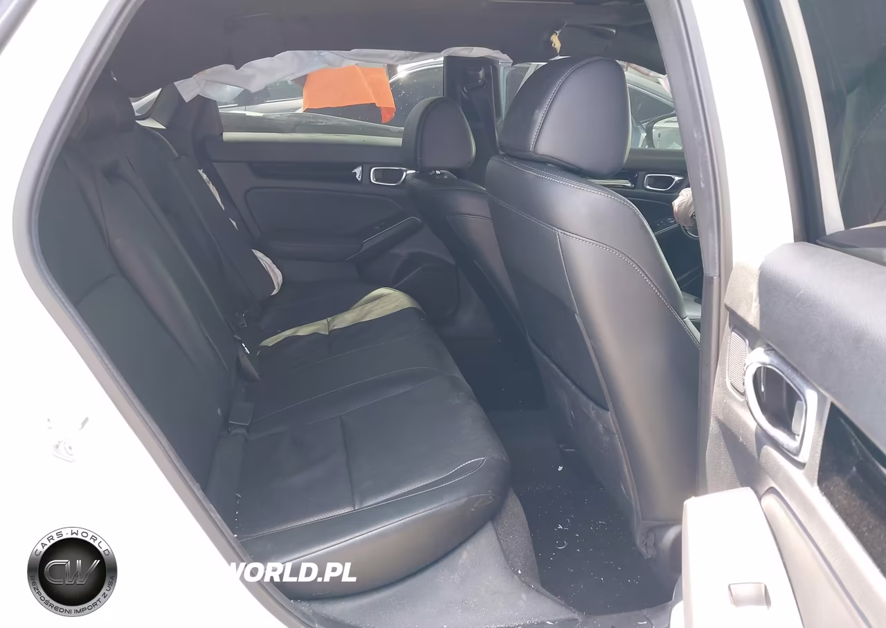 2025 Honda Civic Hybrid Sport-Sport Touring VIN:2HGFE4F87SH301803 - 8