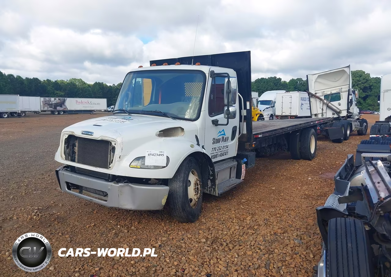 2015 Freightliner M2 106 Medium Duty VIN:3ALACWDT2FDGJ3246 - 2