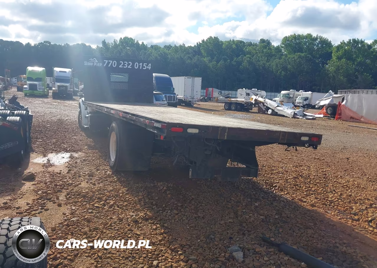 2015 Freightliner M2 106 Medium Duty VIN:3ALACWDT2FDGJ3246 - 3