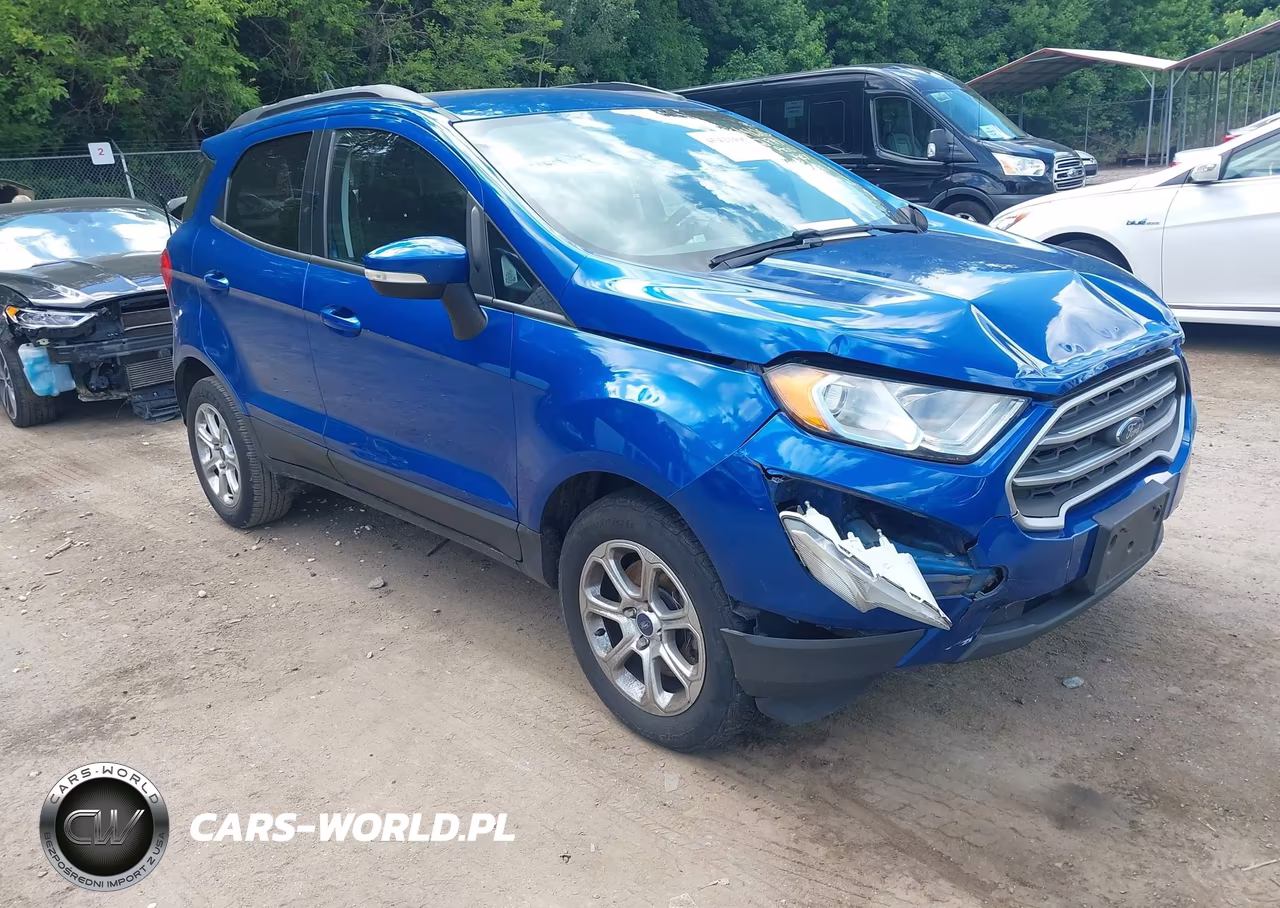2018 Ford Ecosport Se