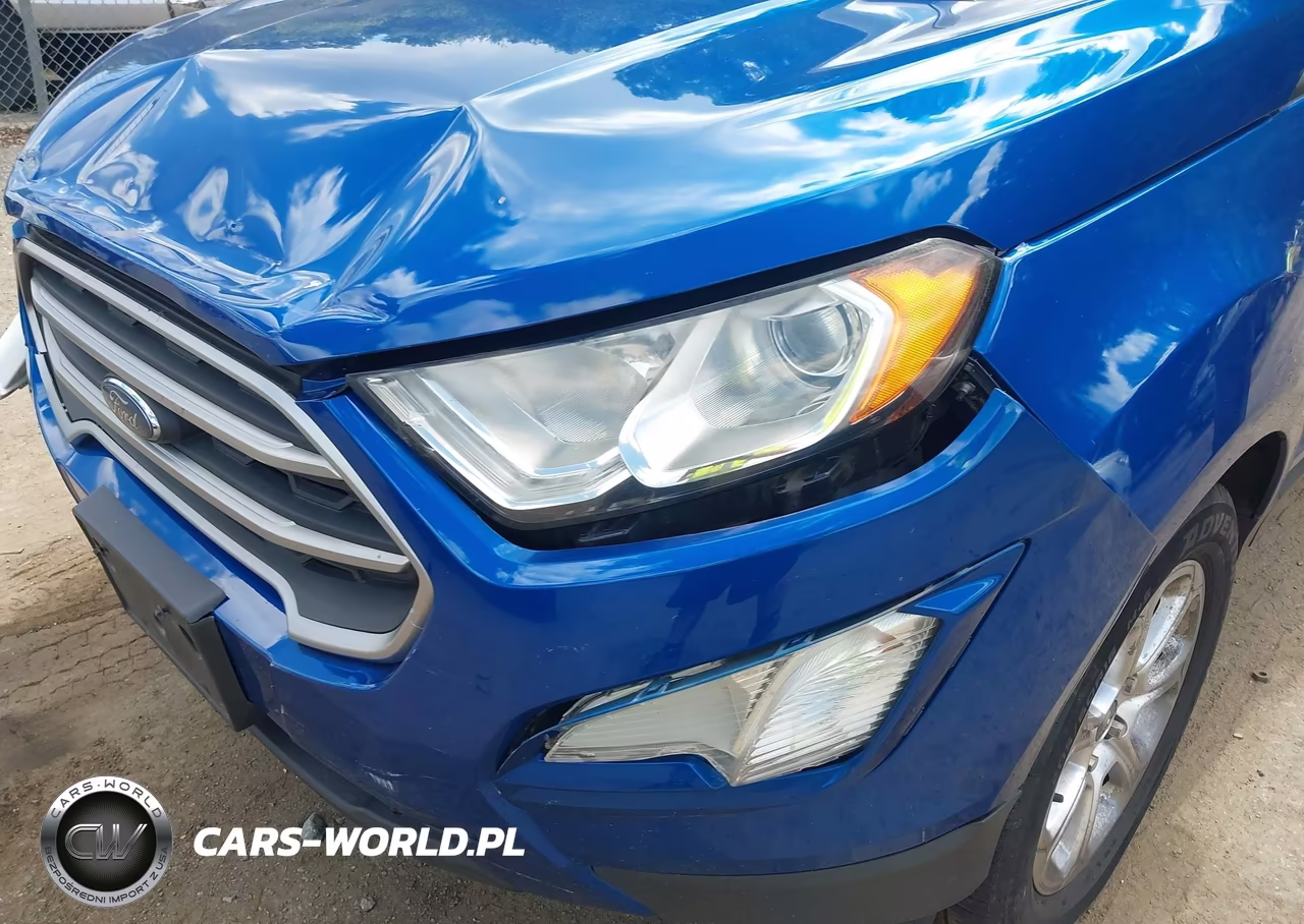 2018 Ford Ecosport Se VIN:MAJ3P1TE8JC228016 - 13