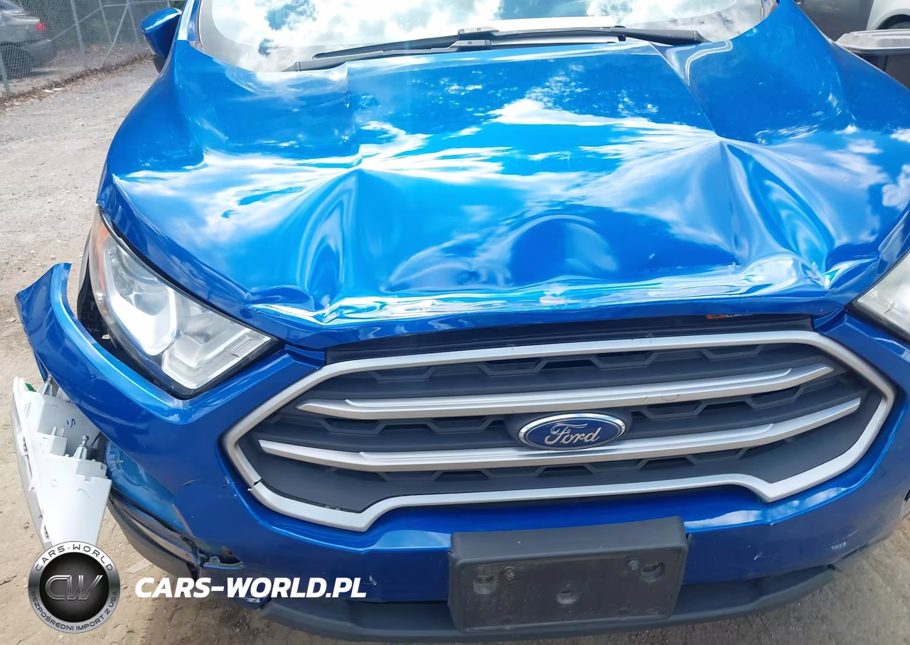 2018 Ford Ecosport Se VIN:MAJ3P1TE8JC228016 - 14