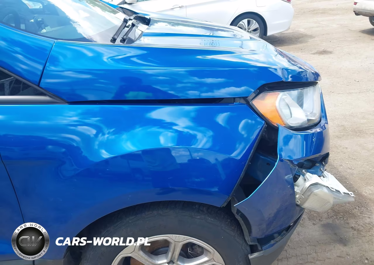 2018 Ford Ecosport Se VIN:MAJ3P1TE8JC228016 - 16