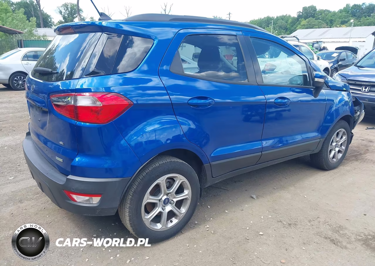 2018 Ford Ecosport Se VIN:MAJ3P1TE8JC228016 - 4