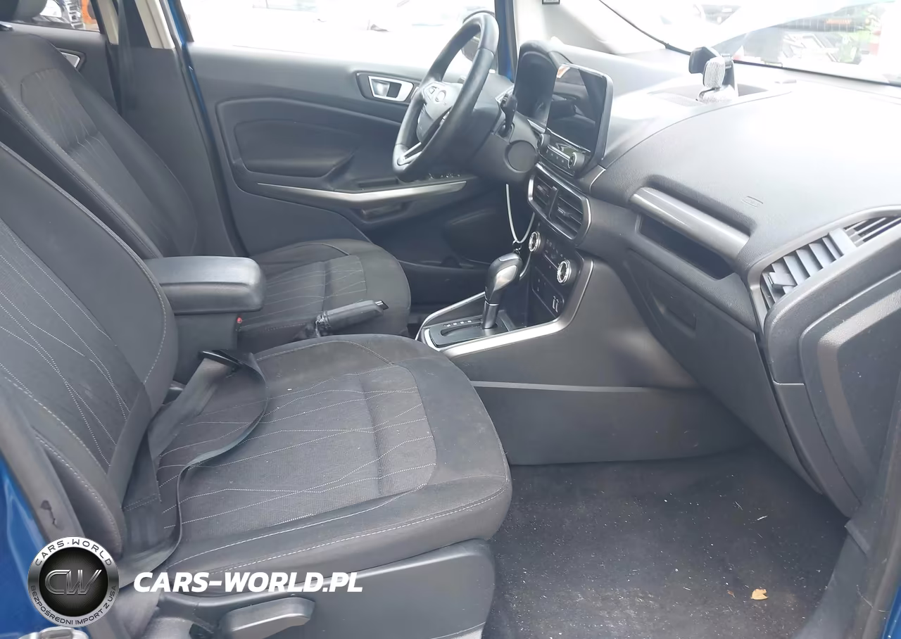 2018 Ford Ecosport Se VIN:MAJ3P1TE8JC228016 - 5