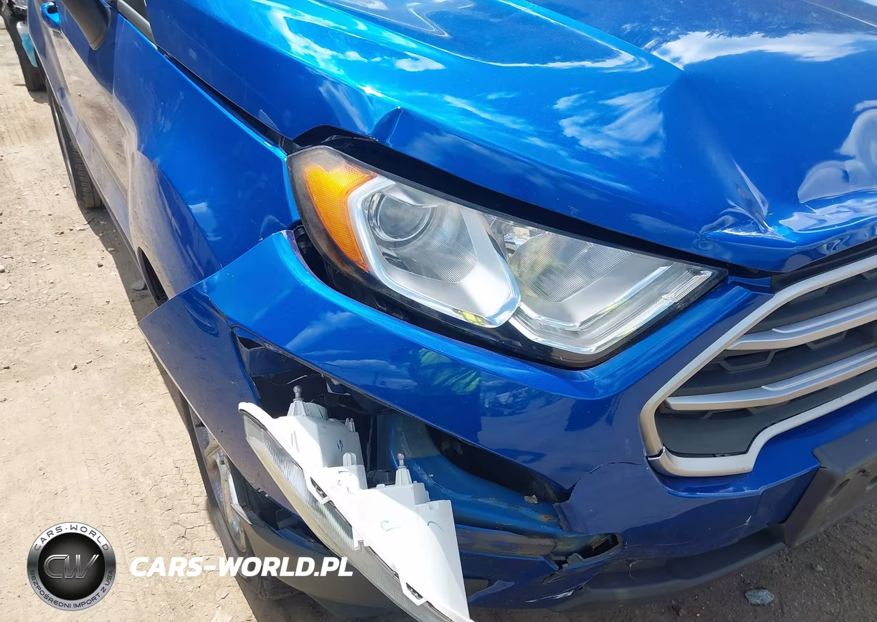 2018 Ford Ecosport Se VIN:MAJ3P1TE8JC228016 - 6