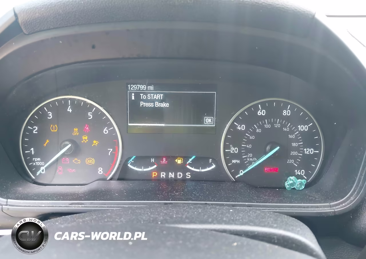 2018 Ford Ecosport Se VIN:MAJ3P1TE8JC228016 - 7