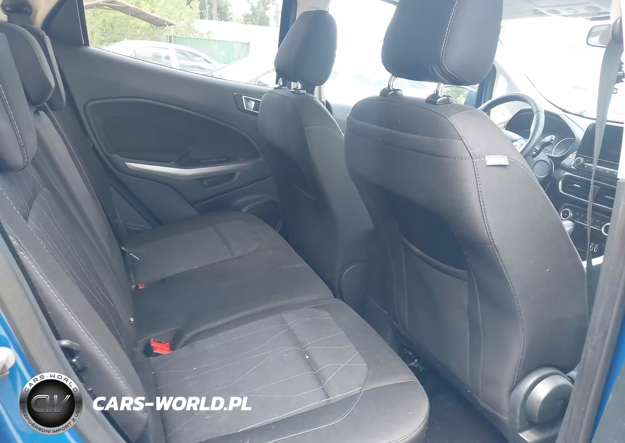 2018 Ford Ecosport Se VIN:MAJ3P1TE8JC228016 - 8