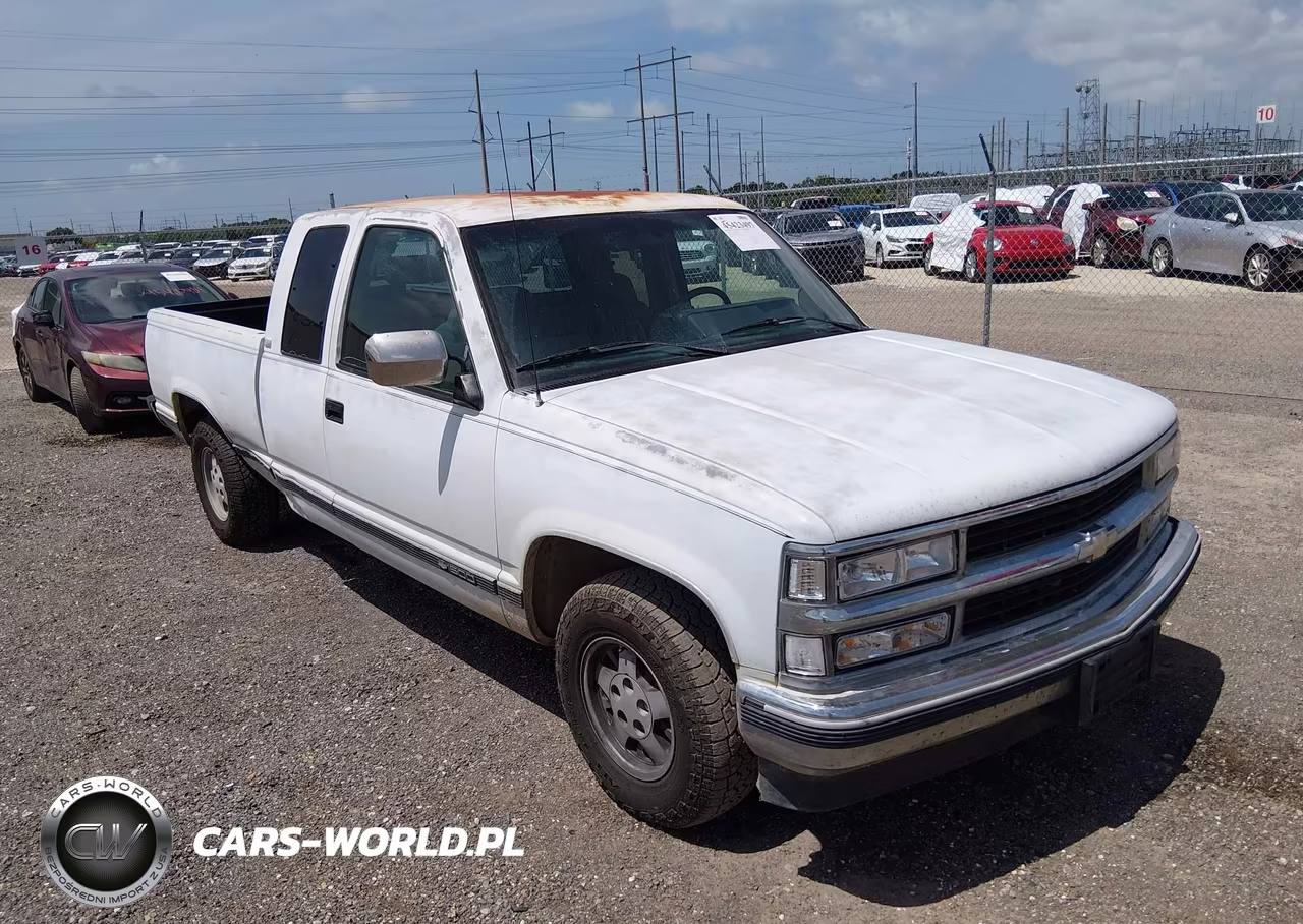 1994 Chevrolet Gmt-400 C1500