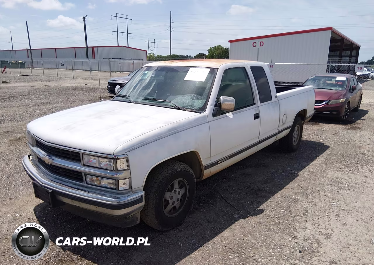 1994 Chevrolet Gmt-400 C1500 VIN:2GCEC19K8R1184564 - 2