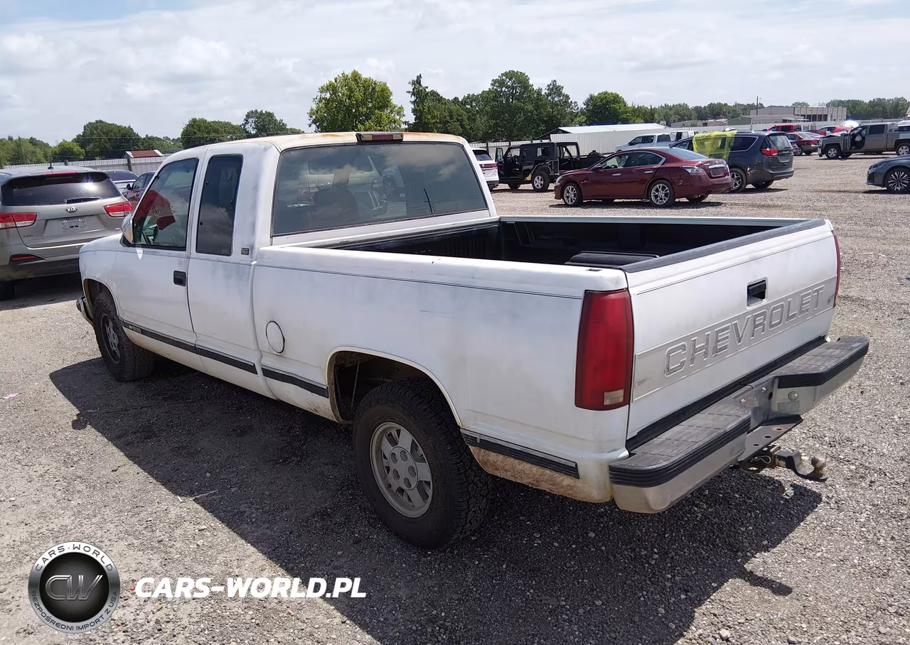 1994 Chevrolet Gmt-400 C1500 VIN:2GCEC19K8R1184564 - 3