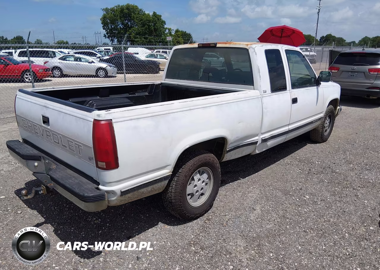 1994 Chevrolet Gmt-400 C1500 VIN:2GCEC19K8R1184564 - 4