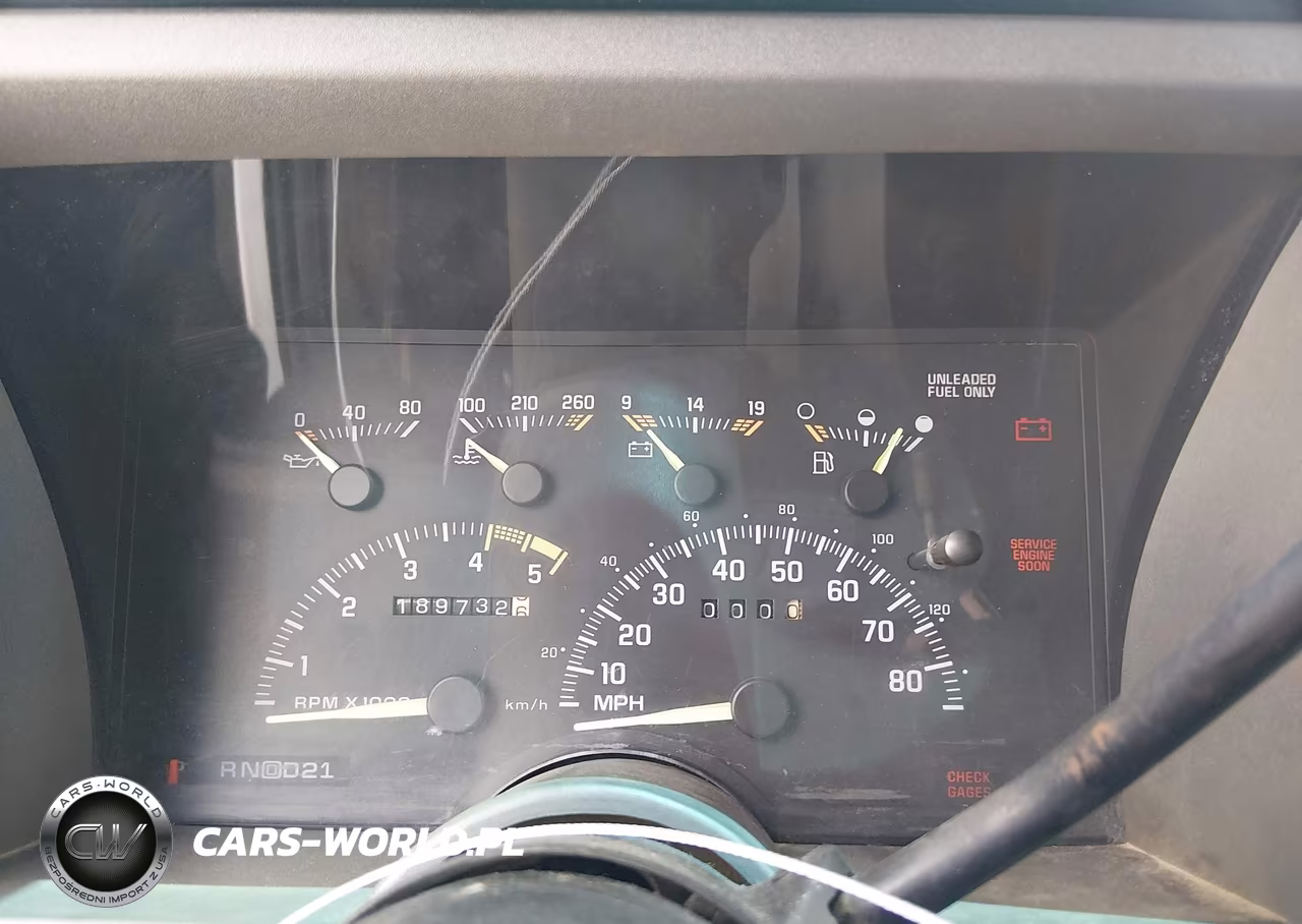 1994 Chevrolet Gmt-400 C1500 VIN:2GCEC19K8R1184564 - 7