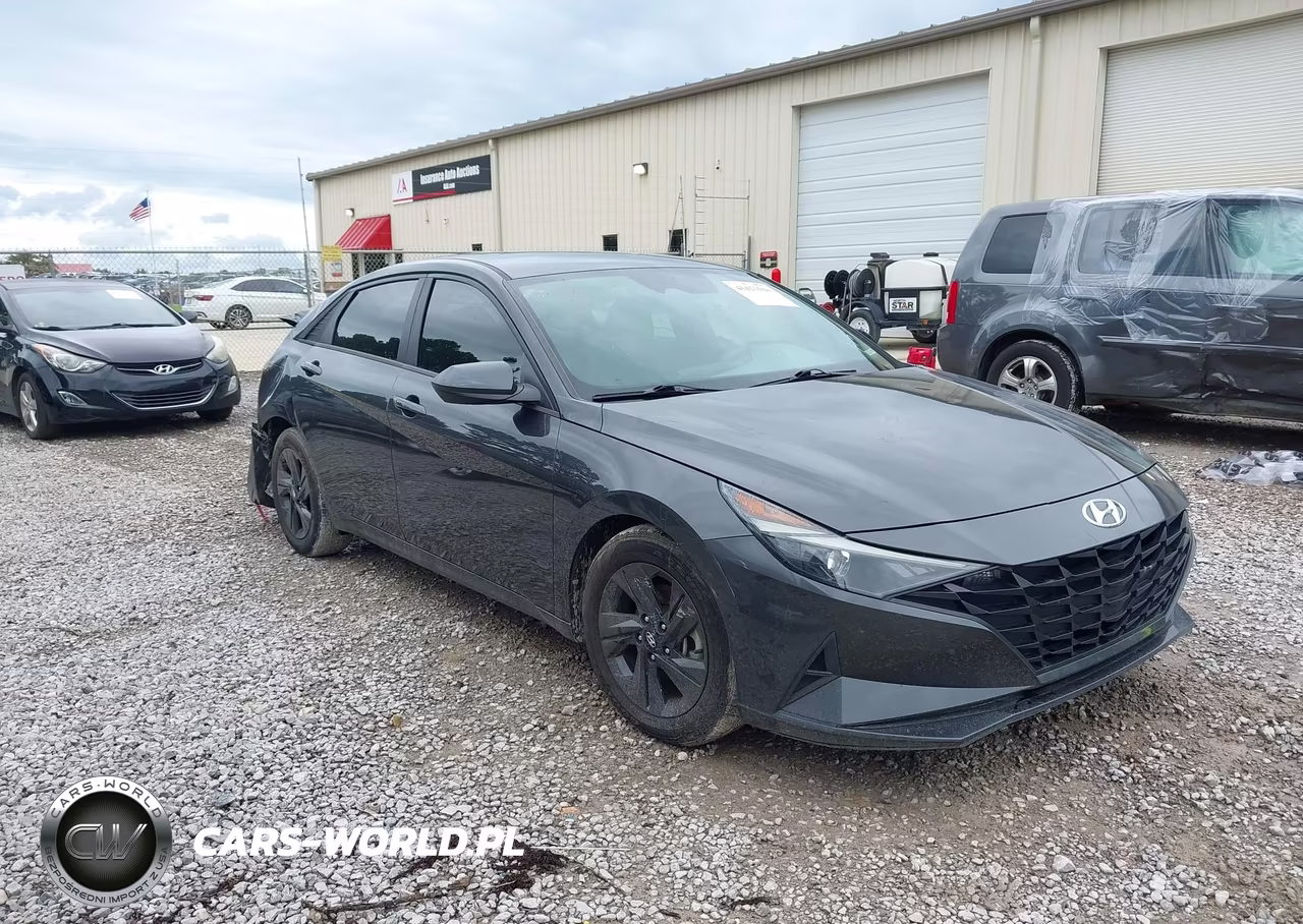 2022 Hyundai Elantra Sel – zdjęcie 1 z 16
