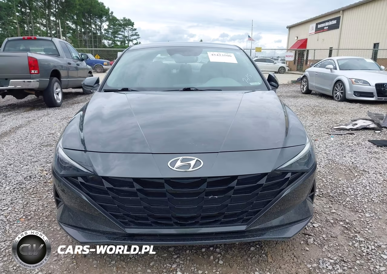 2022 Hyundai Elantra Sel VIN:5NPLM4AG3NH070834 - 12