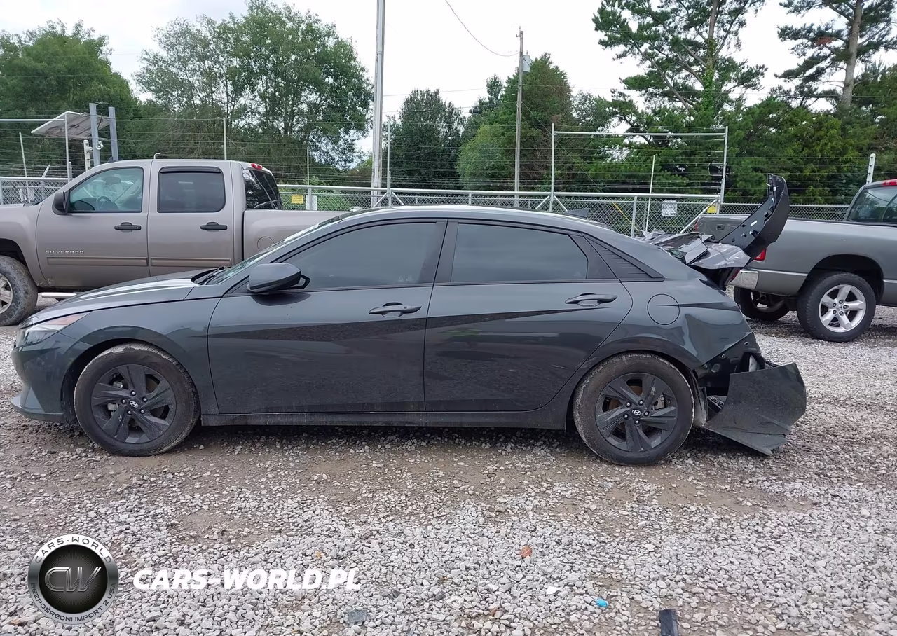 2022 Hyundai Elantra Sel VIN:5NPLM4AG3NH070834 - 14