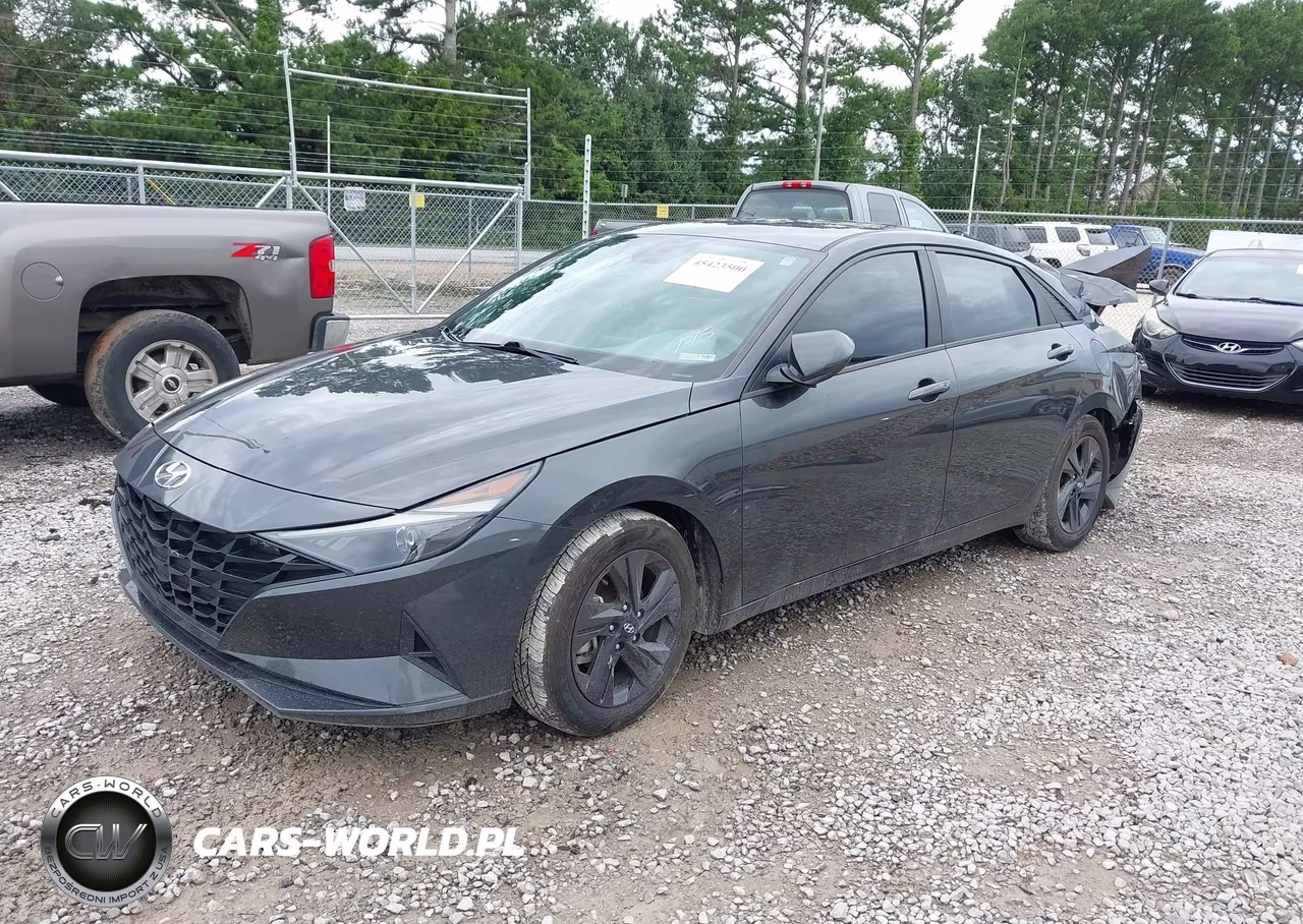 2022 Hyundai Elantra Sel VIN:5NPLM4AG3NH070834 - 2