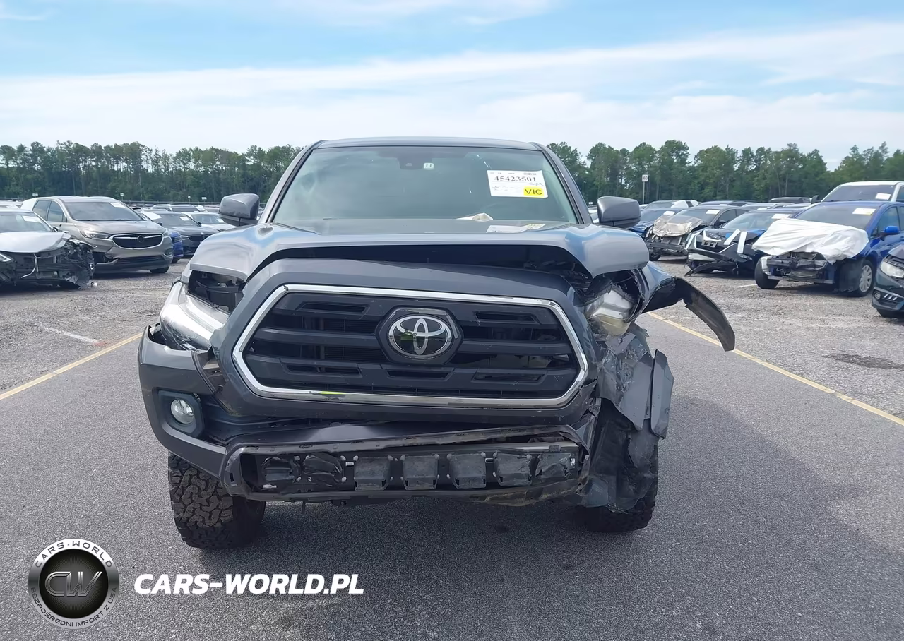 2018 Toyota Tacoma Sr5 V6 VIN:5TFAZ5CN2JX061812 - 12