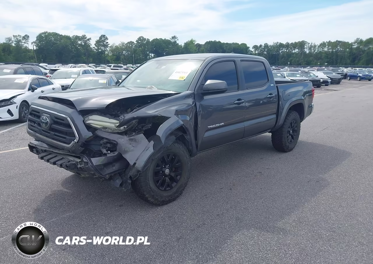 2018 Toyota Tacoma Sr5 V6 VIN:5TFAZ5CN2JX061812 - 2