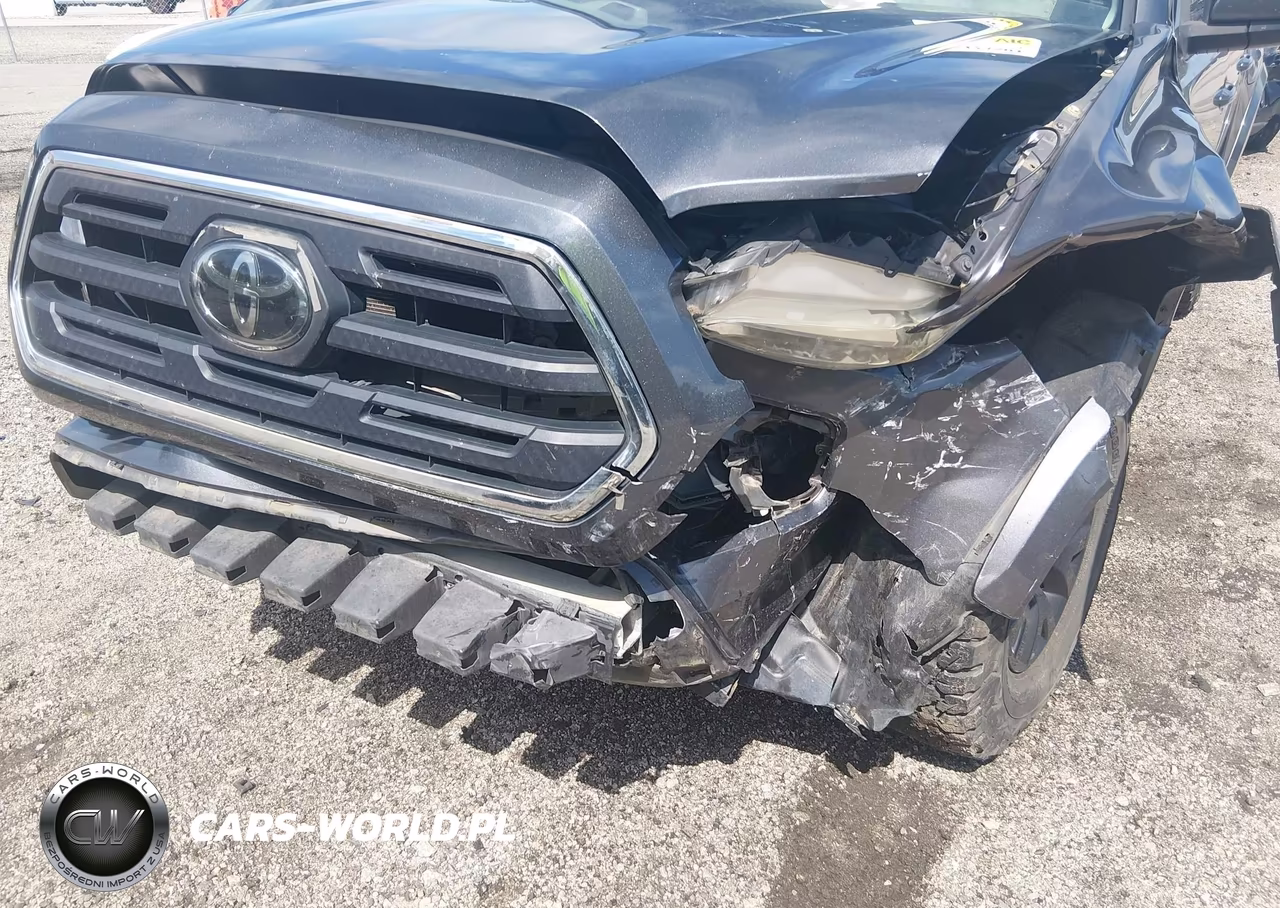2018 Toyota Tacoma Sr5 V6 VIN:5TFAZ5CN2JX061812 - 6