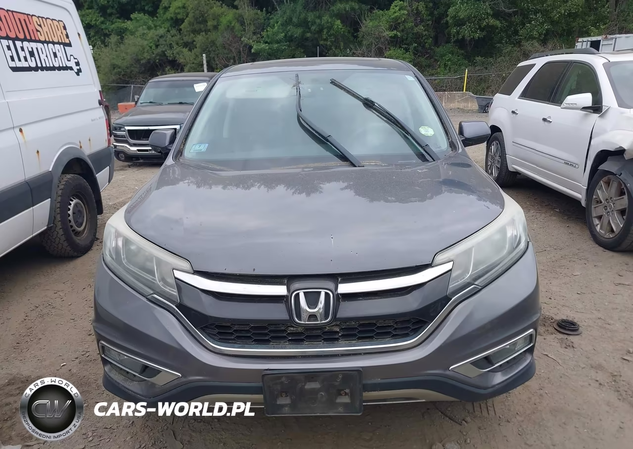 2015 Honda Cr-V Ex VIN:2HKRM4H58FH670586 - 12