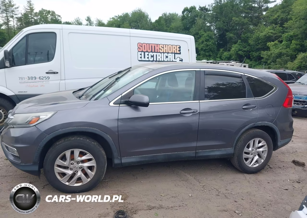 2015 Honda Cr-V Ex VIN:2HKRM4H58FH670586 - 14