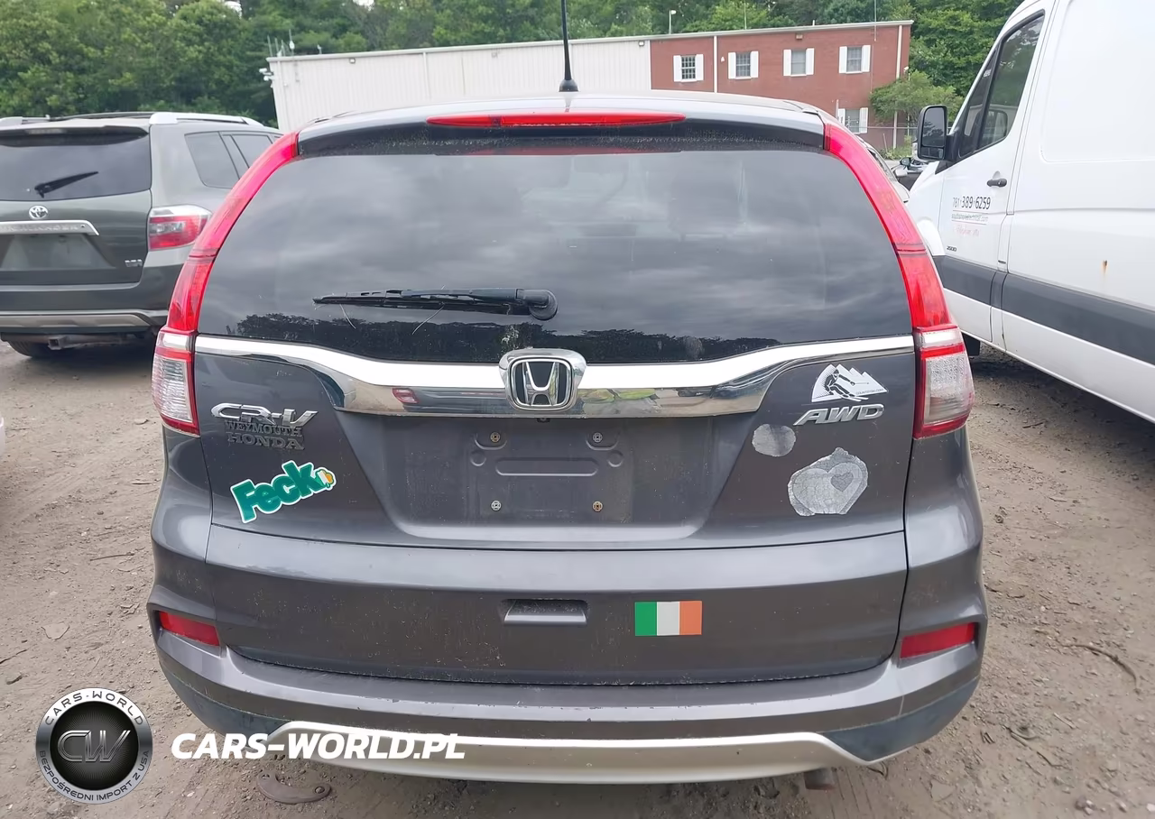 2015 Honda Cr-V Ex VIN:2HKRM4H58FH670586 - 16