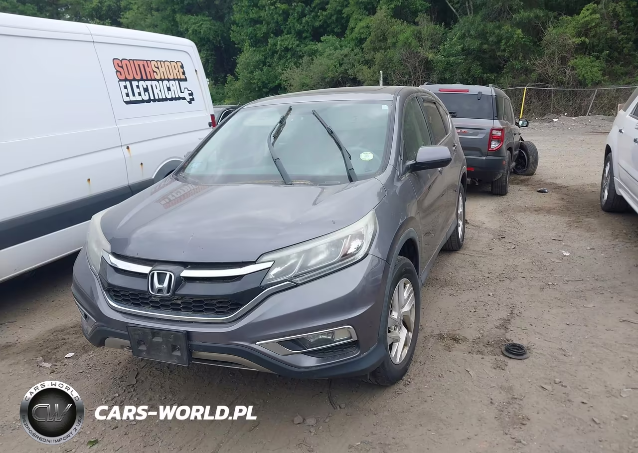 2015 Honda Cr-V Ex VIN:2HKRM4H58FH670586 - 2