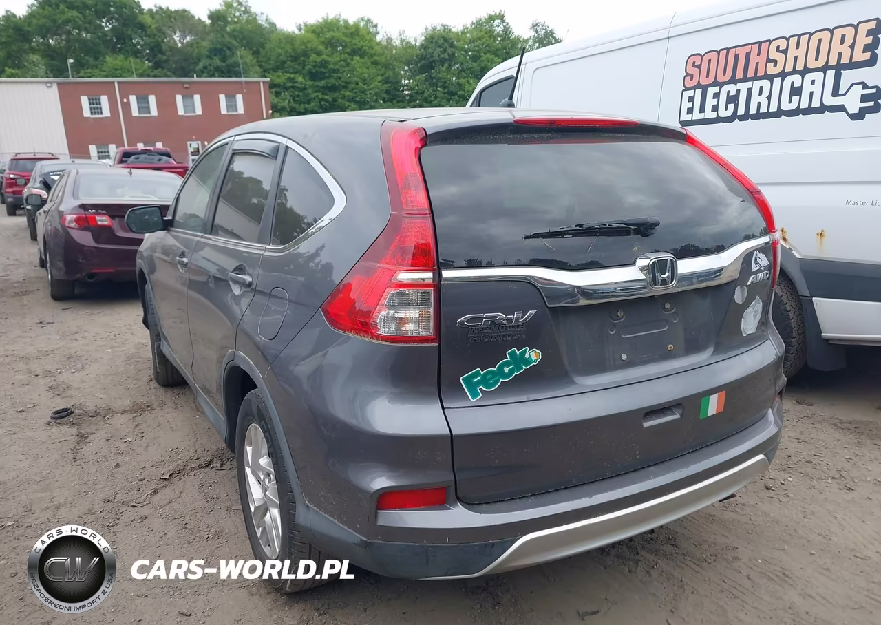 2015 Honda Cr-V Ex VIN:2HKRM4H58FH670586 - 3