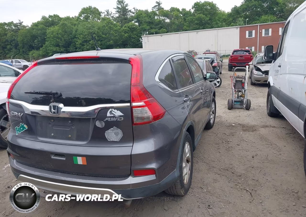 2015 Honda Cr-V Ex VIN:2HKRM4H58FH670586 - 4