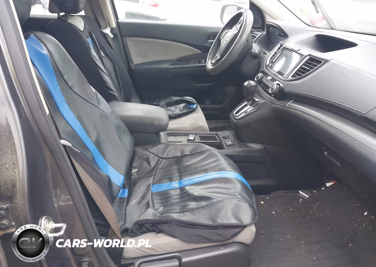 2015 Honda Cr-V Ex VIN:2HKRM4H58FH670586 - 5